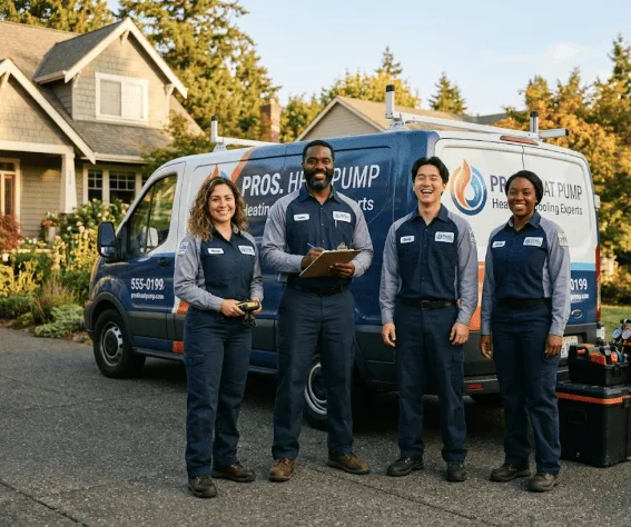 Heat Pump Installation company in Bessemer, PA
