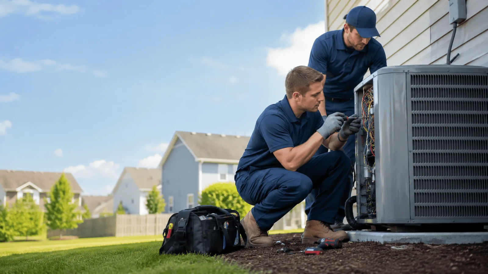 Heat Pump Installation in Bessemer, PA near me